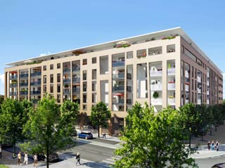 Appartement immobilier neuf pour défiscalisation en loi pinel dans le 13 à Aix en Provence