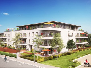 Appartement immobilier neuf pour défiscalisation en loi pinel dans le 54 à Villers-les-Nancy